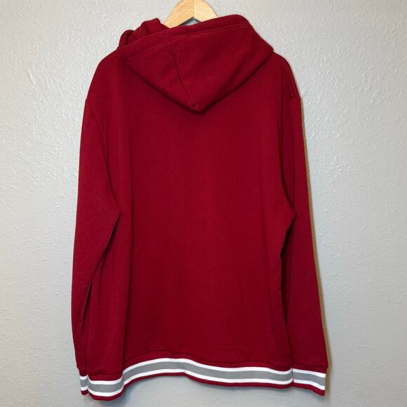 Alabama Crimson Tide Colosseum Twill Embroidered Sweatshirt Hoodie Sz Unisex XXL - Picture 3 of 9